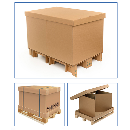 天津重型纸箱是如何实现抗压防震?